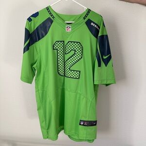 Seahawks 12th Fan Jersey, XL
